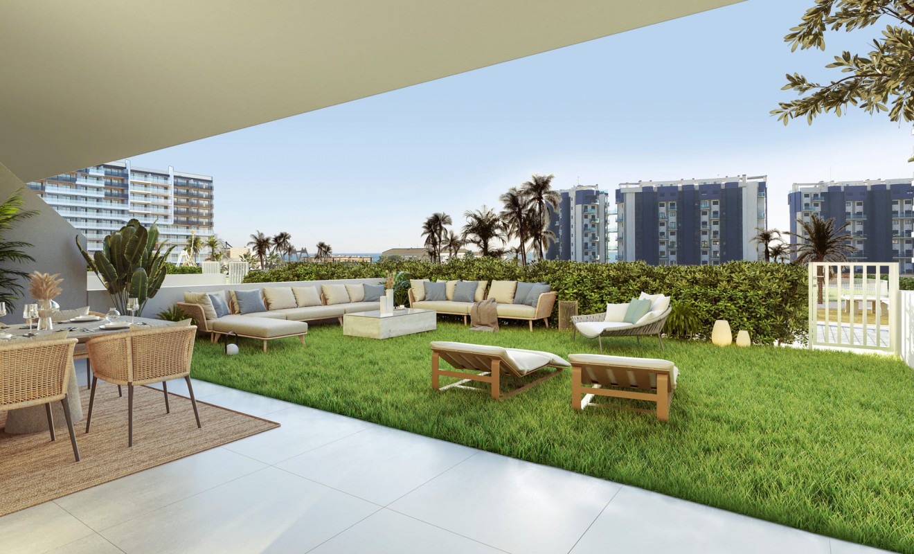 New Build - ground-floor - Punta Prima
