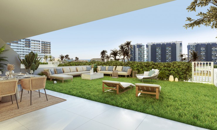 New Build - ground-floor - Punta Prima