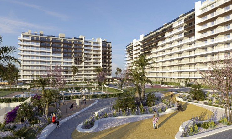 New Build - ground-floor - Punta Prima