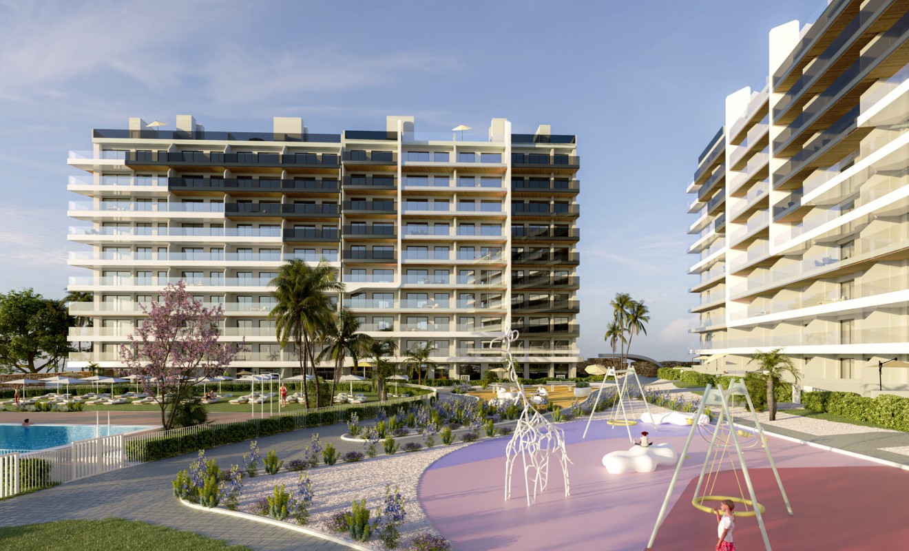 New Build - ground-floor - Punta Prima
