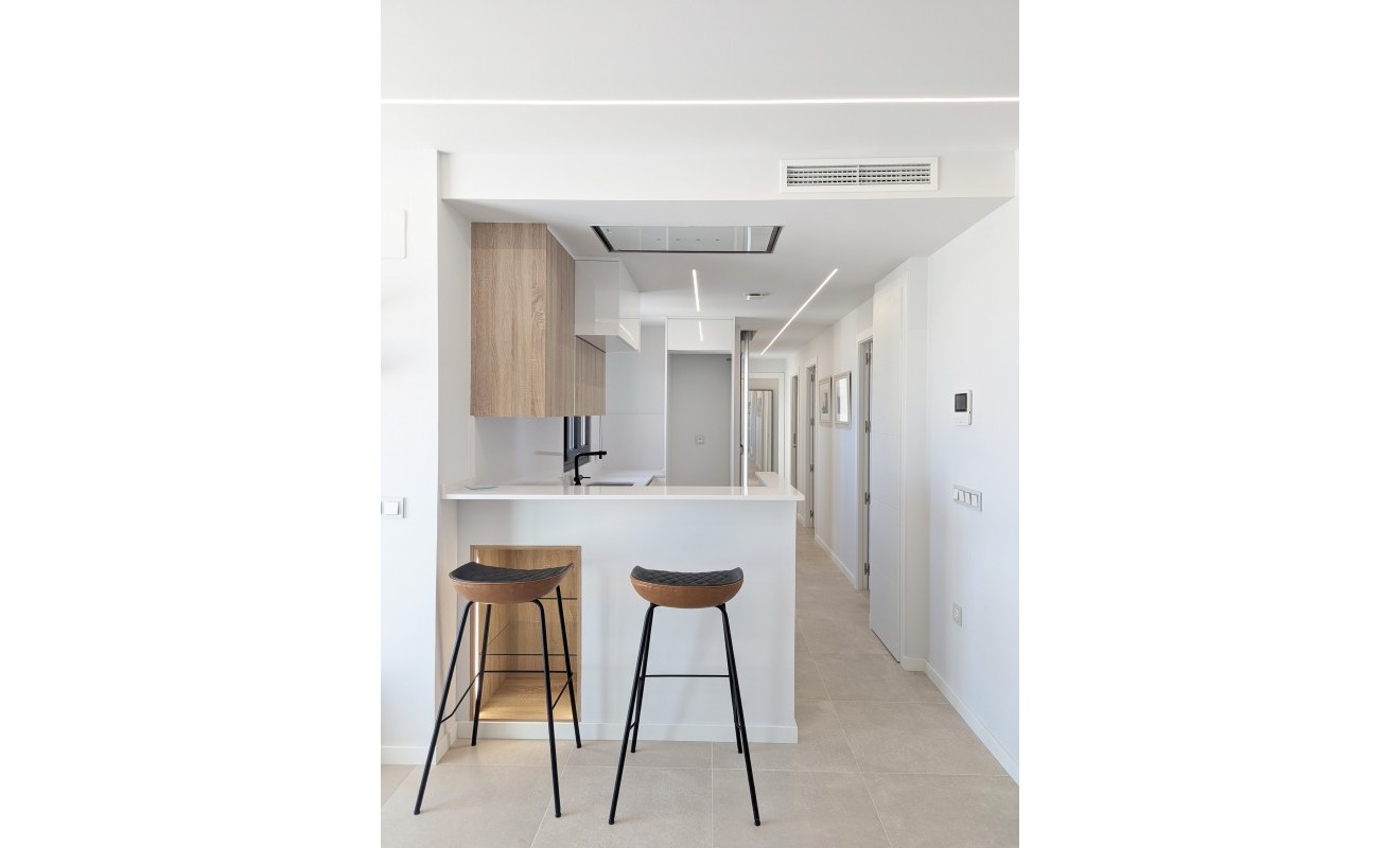 Nieuwbouw woningen - Penthouse - Denia