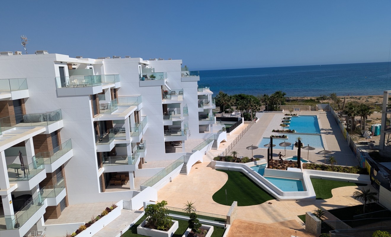 Nieuwbouw woningen - Penthouse - Denia
