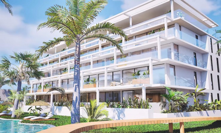 Nieuwbouw woningen - ground-floor - Mar de Cristal