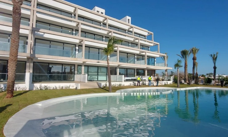 Nieuwbouw woningen - ground-floor - Mar de Cristal