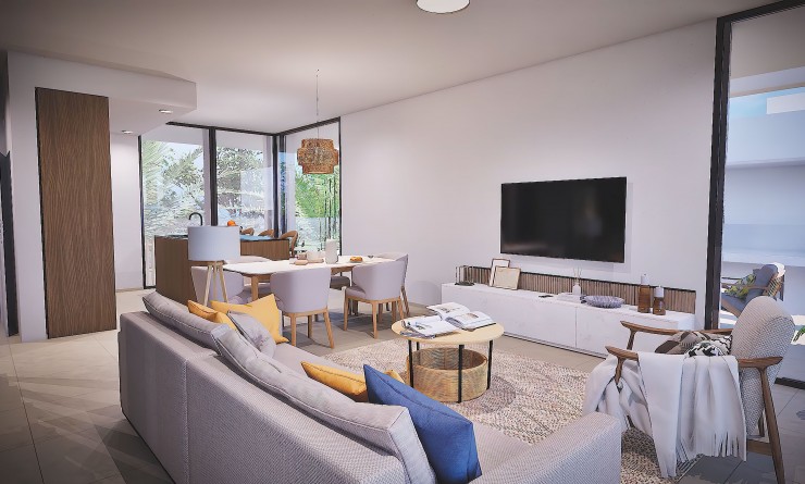 Nieuwbouw woningen - ground-floor - Mar de Cristal