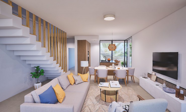 Nieuwbouw woningen - ground-floor - Mar de Cristal