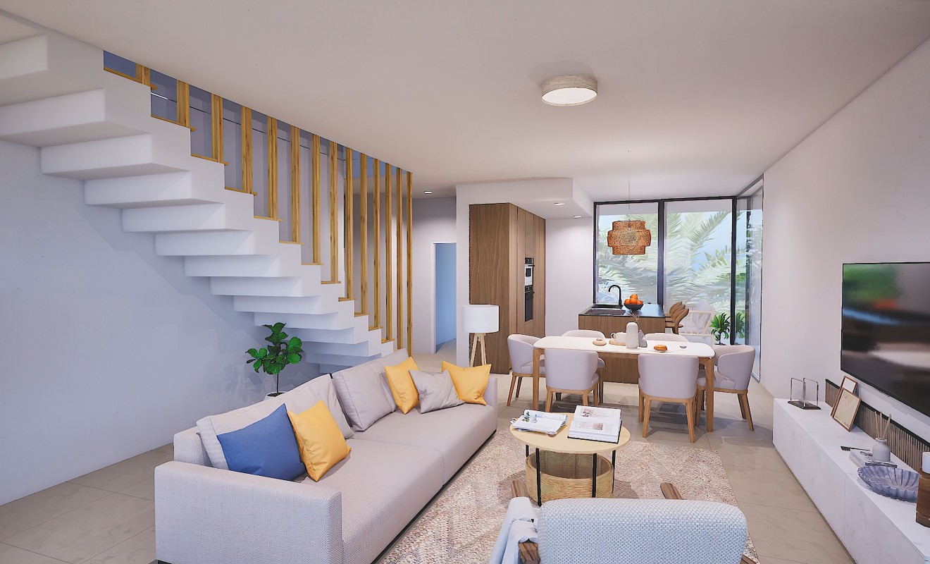 Nieuwbouw woningen - ground-floor - Mar de Cristal