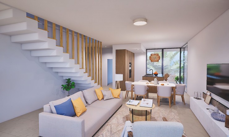 Nieuwbouw woningen - ground-floor - Mar de Cristal