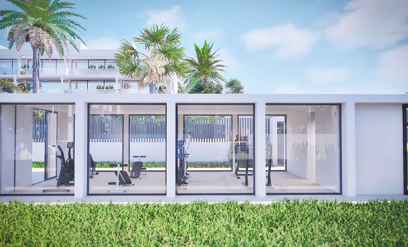 Nieuwbouw woningen - ground-floor - Mar de Cristal