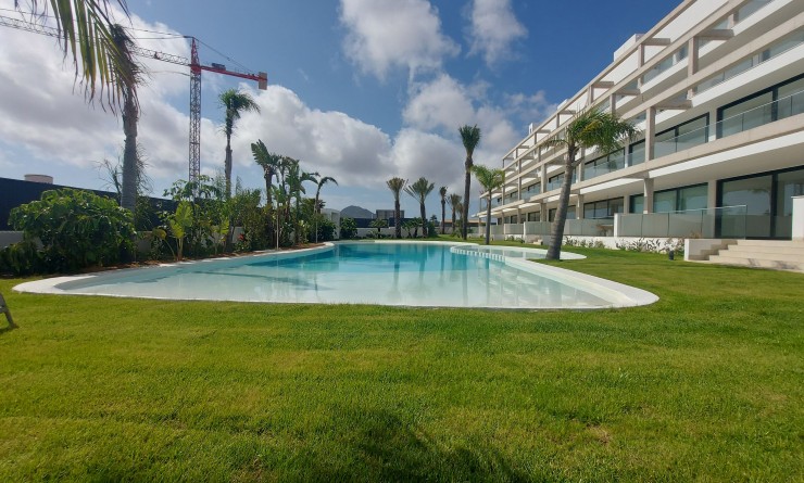 Nieuwbouw woningen - ground-floor - Mar de Cristal