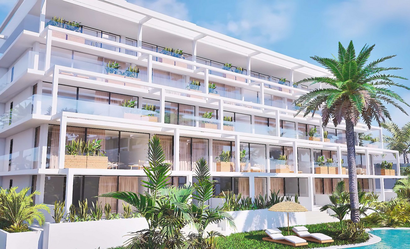 Nieuwbouw woningen - ground-floor - Mar de Cristal