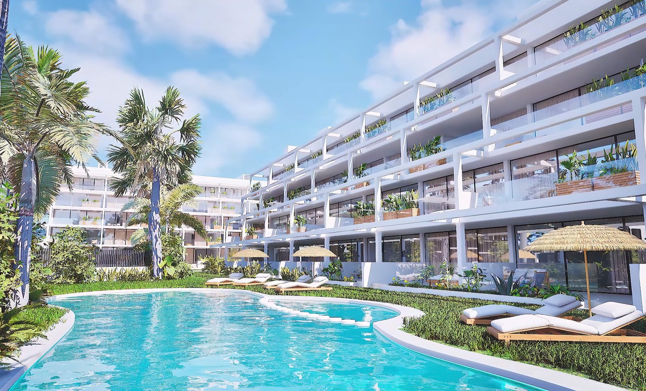 Nieuwbouw woningen - ground-floor - Mar de Cristal