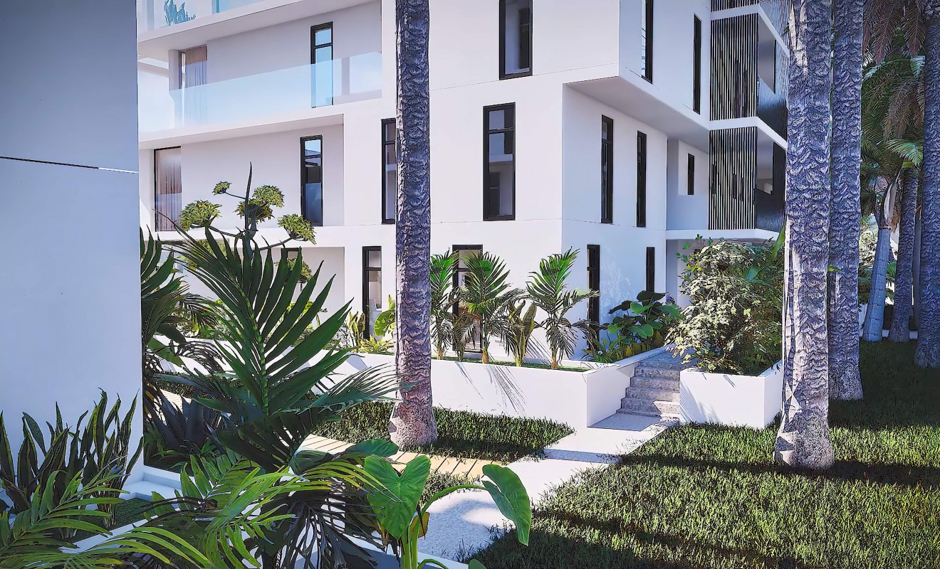 Nieuwbouw woningen - ground-floor - Mar de Cristal