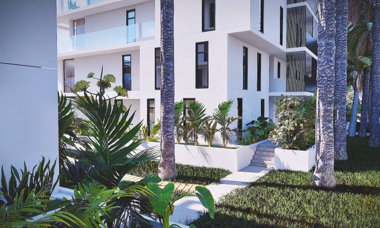Nieuwbouw woningen - ground-floor - Mar de Cristal