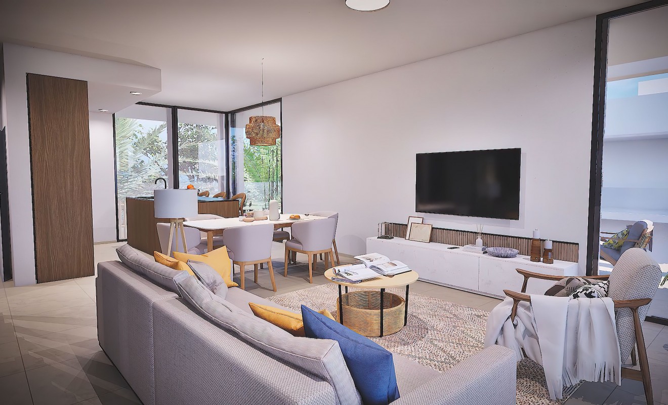 Nieuwbouw woningen - ground-floor - Mar de Cristal
