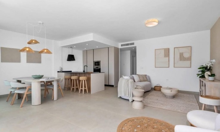 Nieuwbouw woningen - ground-floor - Mar de Cristal