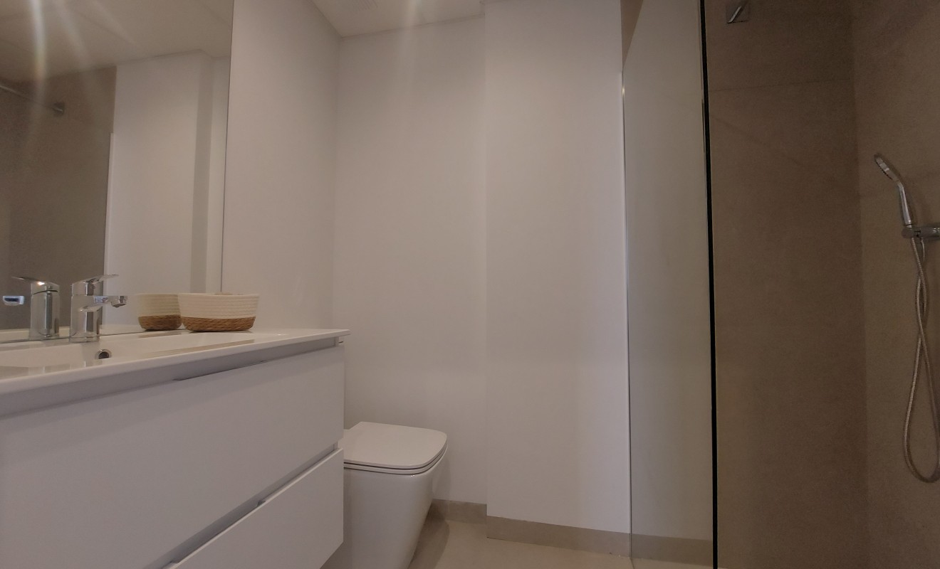 Nieuwbouw woningen - ground-floor - Mar de Cristal