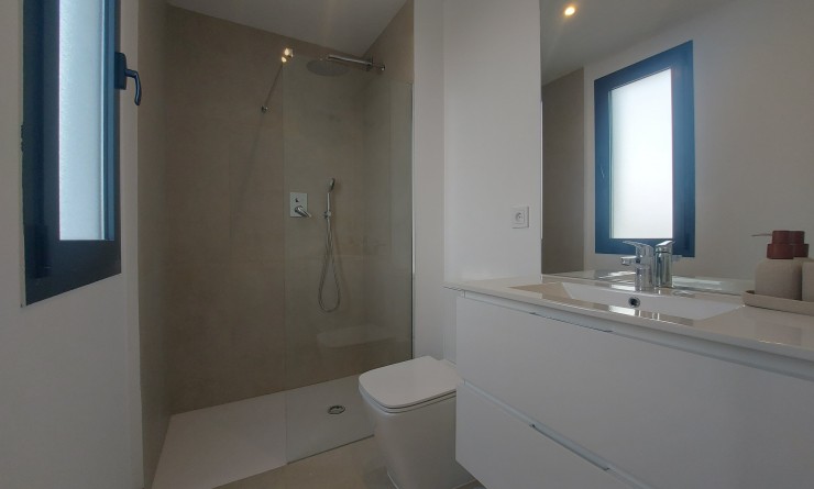 Nieuwbouw woningen - ground-floor - Mar de Cristal