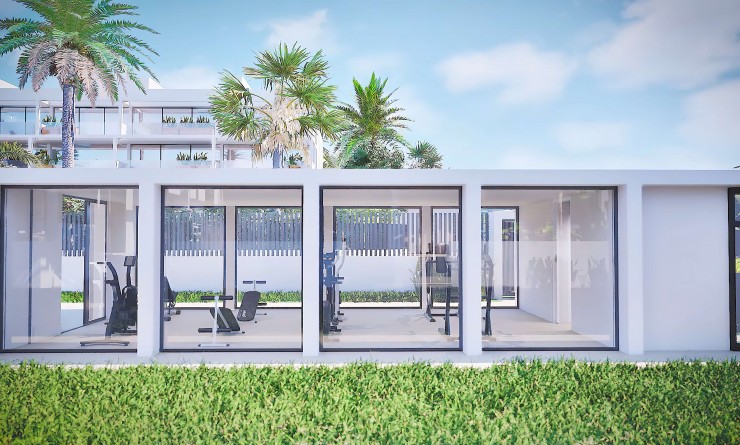 Nieuwbouw woningen - ground-floor - Mar de Cristal