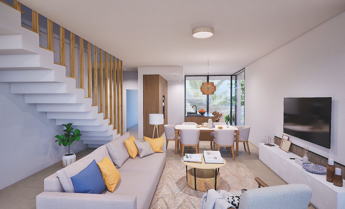 Nieuwbouw woningen - Penthouse - Mar de Cristal