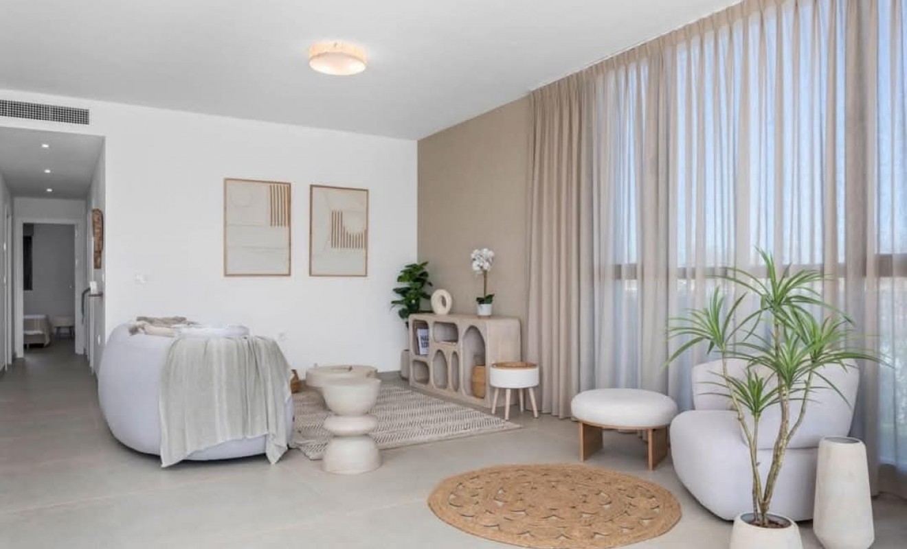 Nieuwbouw woningen - Penthouse - Mar de Cristal