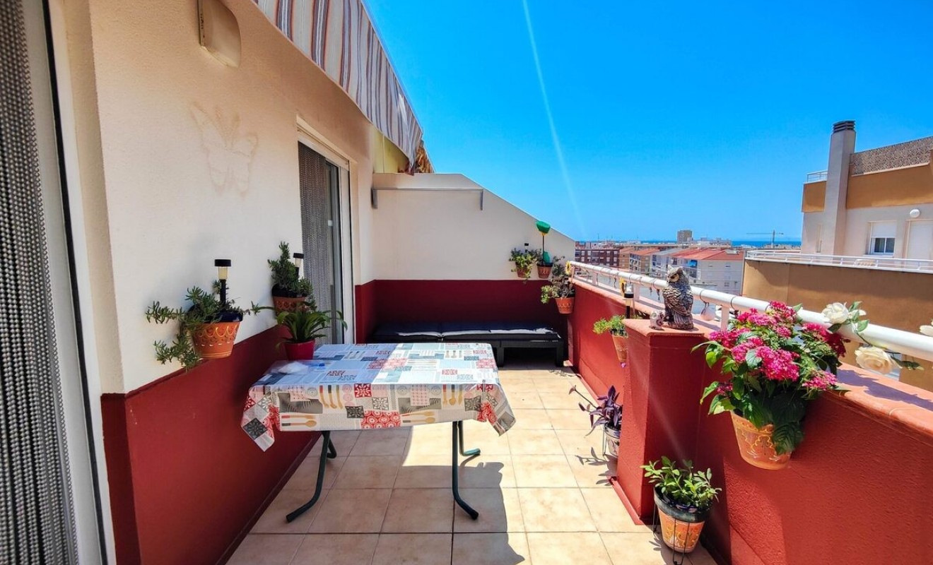 Wederverkoop - Penthouse - Torrevieja - Playa del Cura