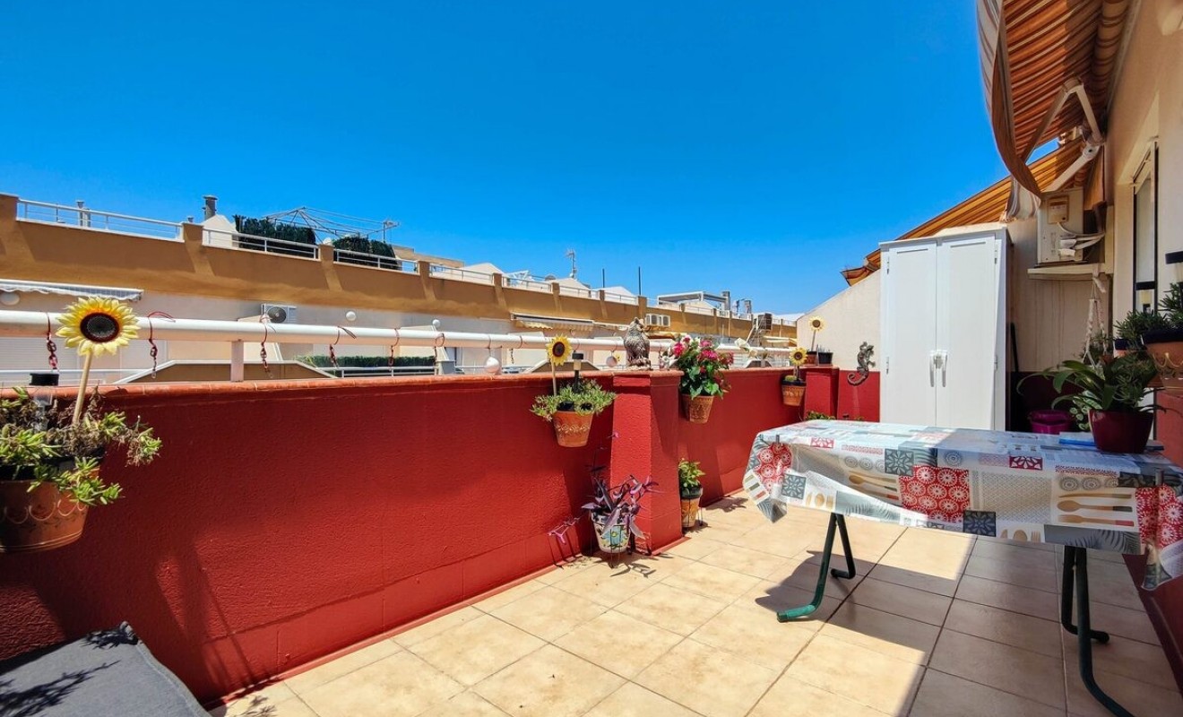 Wederverkoop - Penthouse - Torrevieja - Playa del Cura
