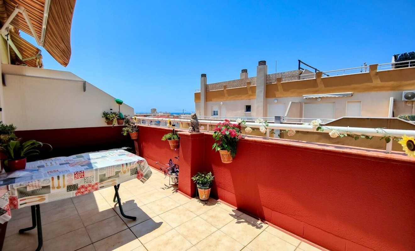 Wederverkoop - Penthouse - Torrevieja - Playa del Cura