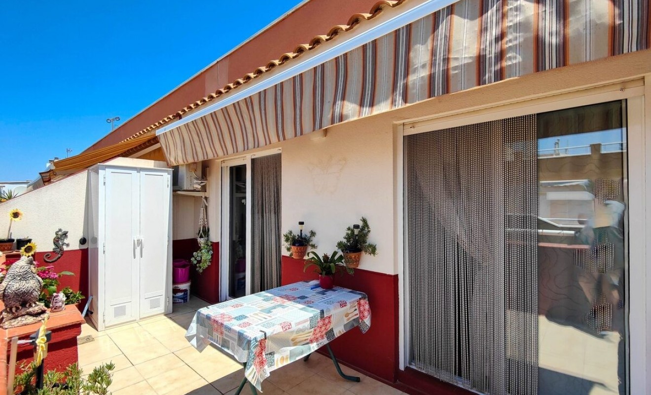 Wederverkoop - Penthouse - Torrevieja - Playa del Cura