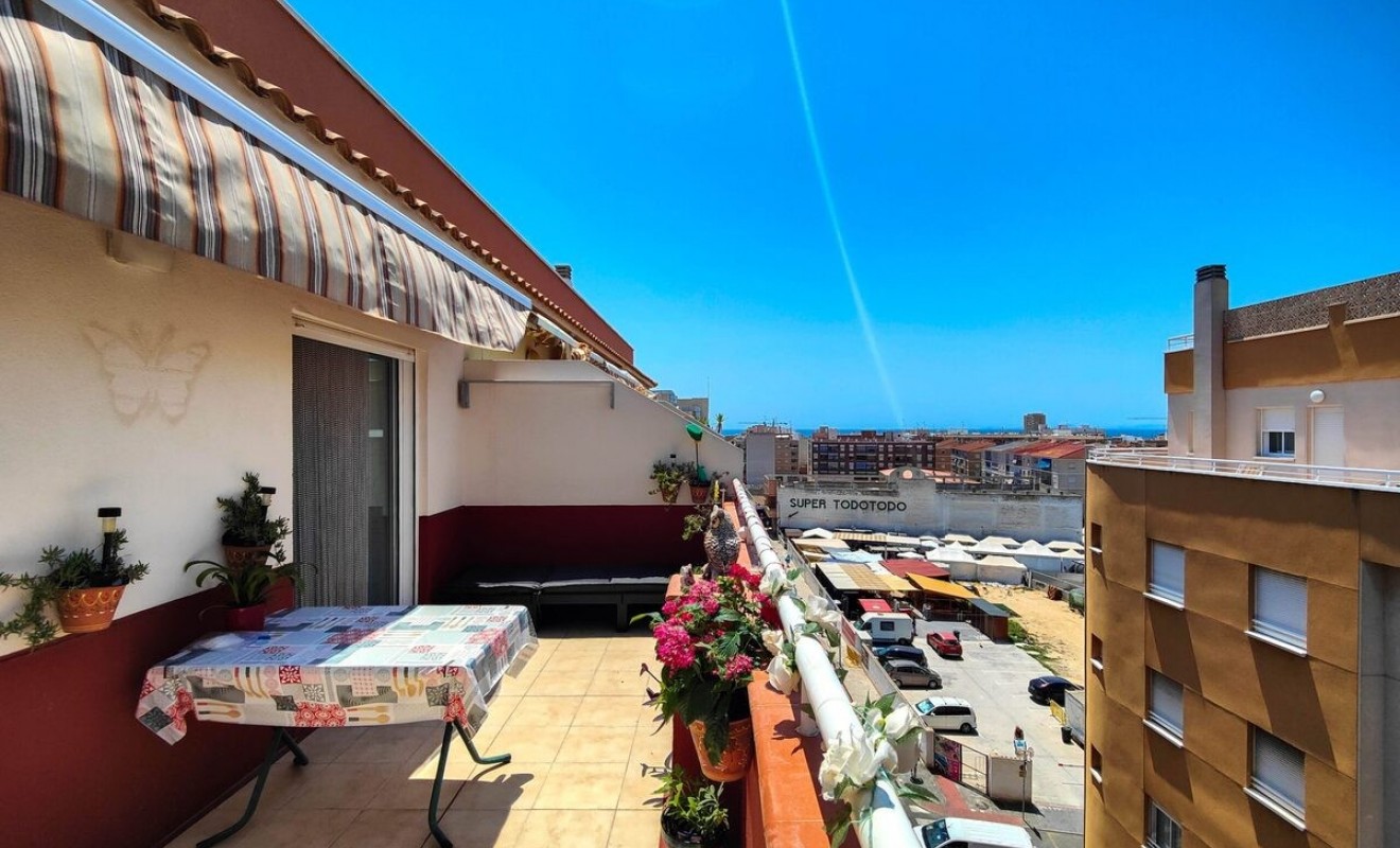 Wederverkoop - Penthouse - Torrevieja - Playa del Cura