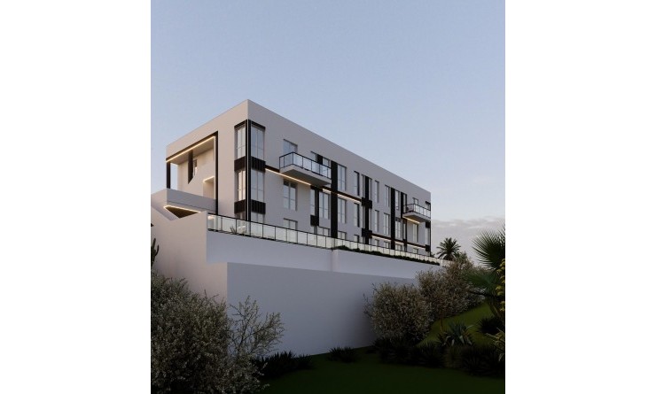 Nieuwbouw woningen - Appartement - Finestrat - Balcon de finestrat