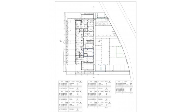 Nieuwbouw woningen - Appartement - Finestrat - Balcon de finestrat