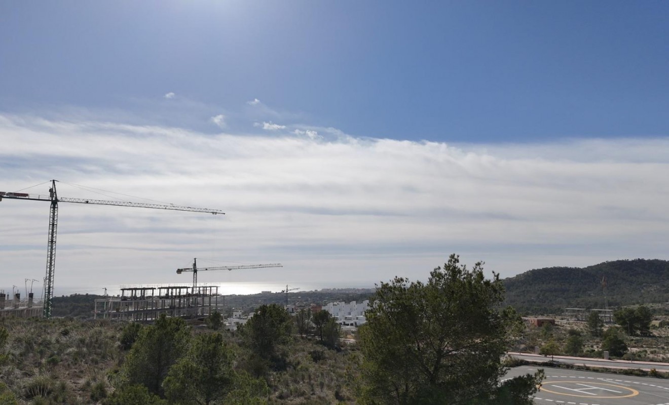 Nouvelle construction - Appartement - Finestrat - Balcon de finestrat