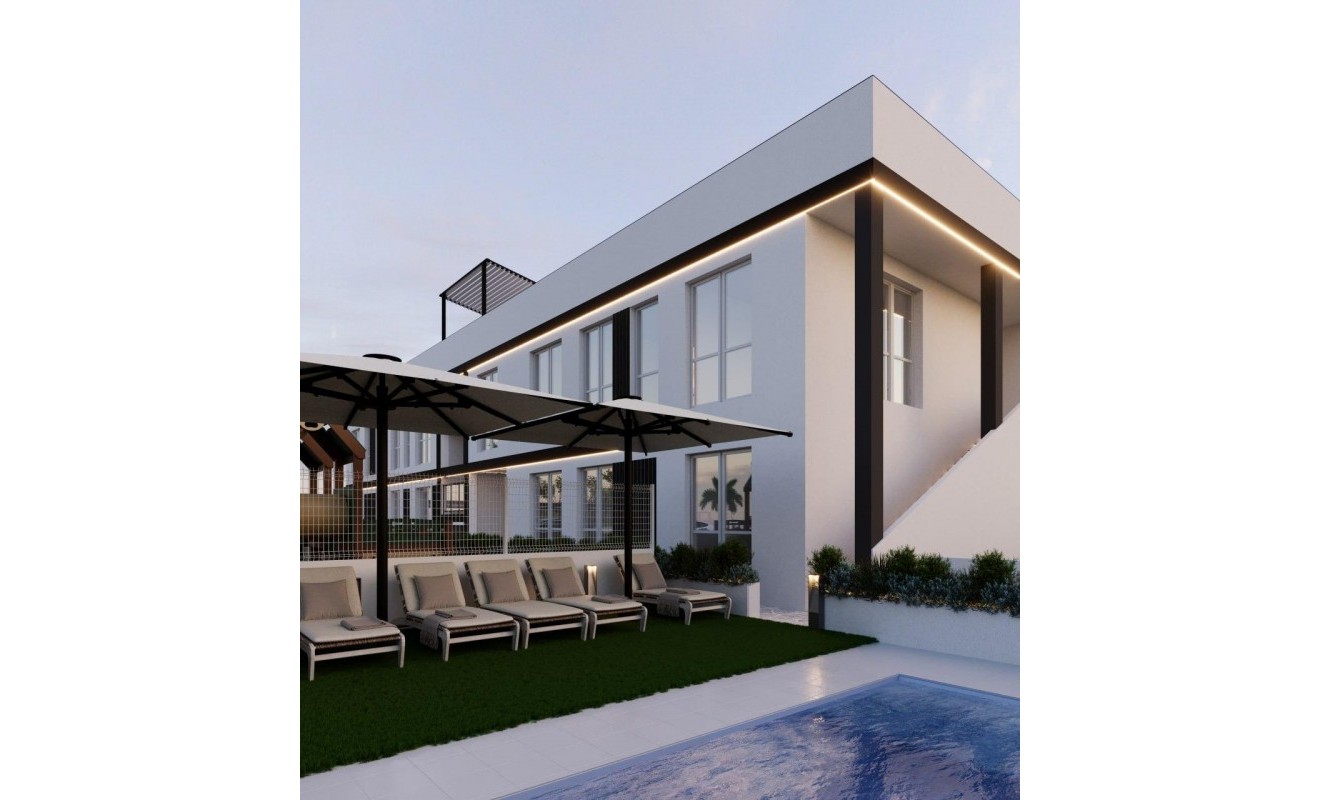 Nieuwbouw woningen - Appartement - Finestrat - Balcon de finestrat