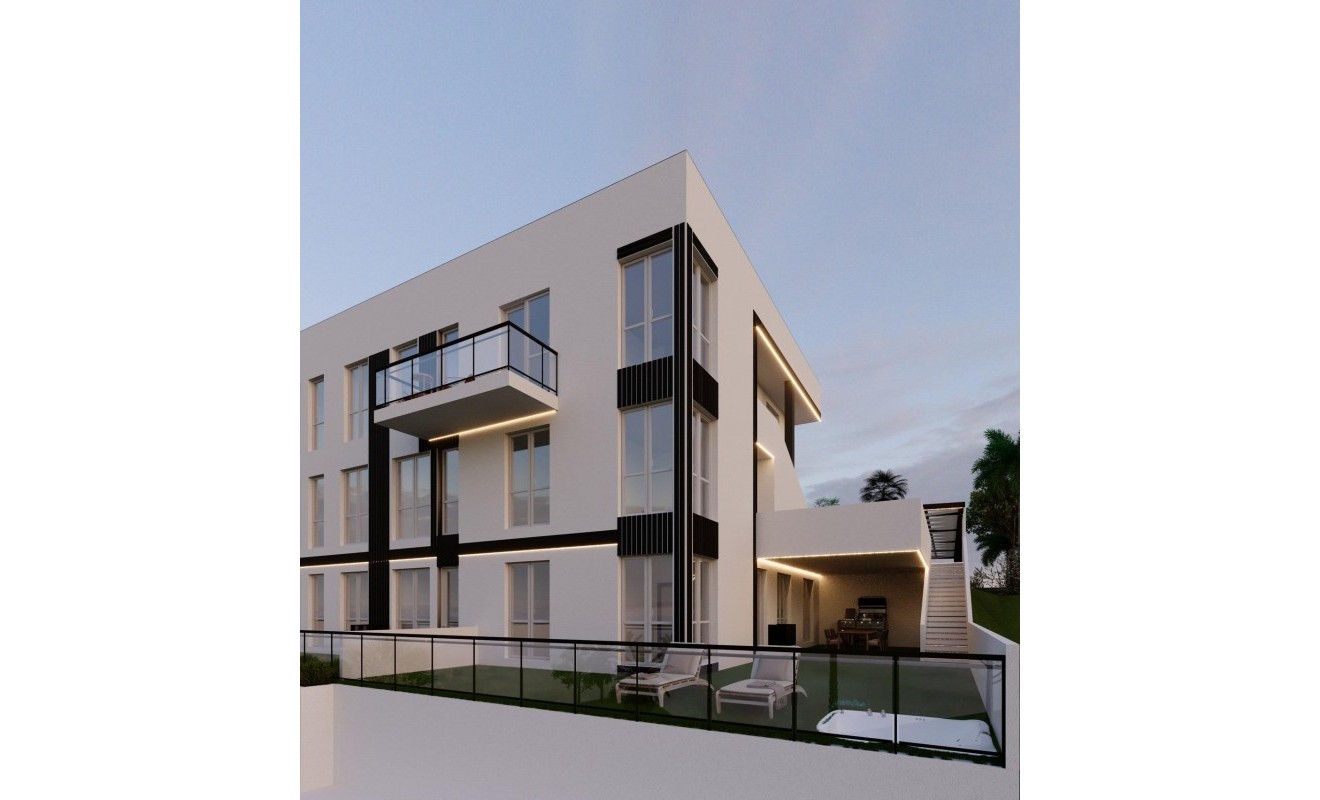 Nieuwbouw woningen - Appartement - Finestrat - Balcon de finestrat