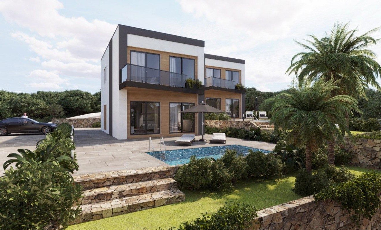 Nieuwbouw woningen - Villa - Finestrat - Balcon de finestrat