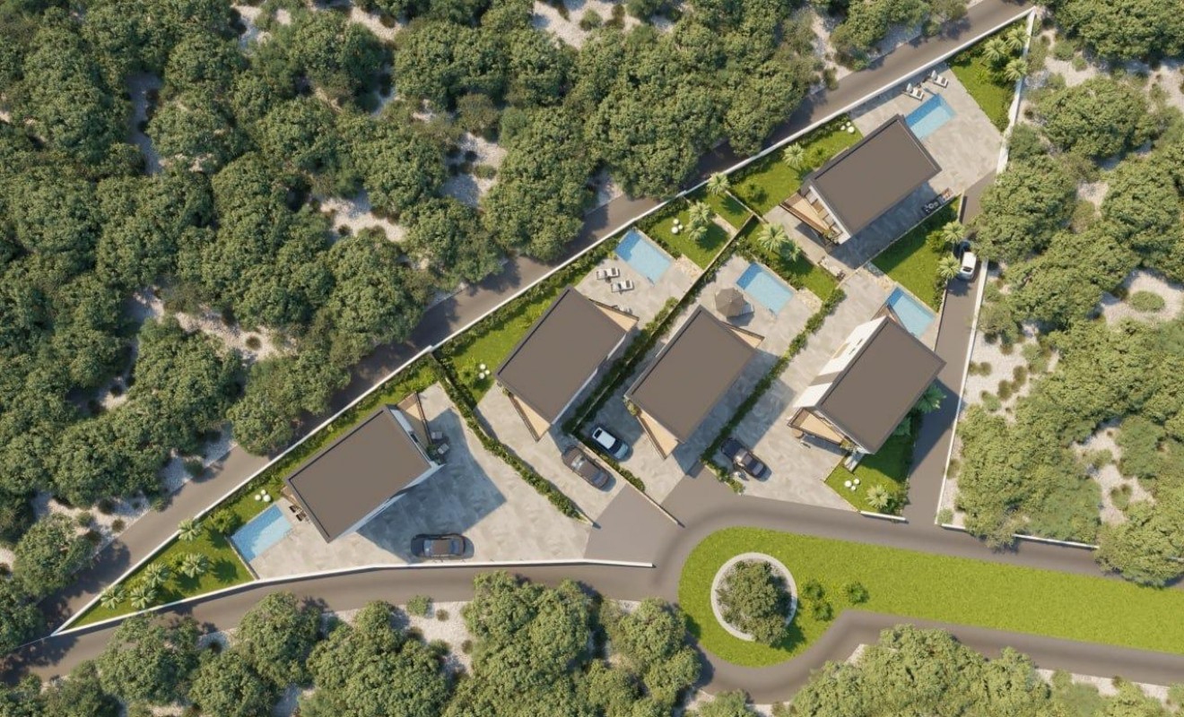 Nieuwbouw woningen - Villa - Finestrat - Balcon de finestrat
