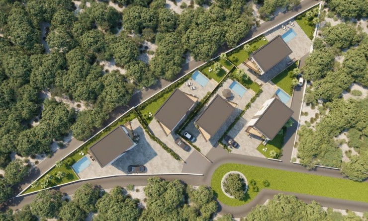 Nieuwbouw woningen - Villa - Finestrat - Balcon de finestrat