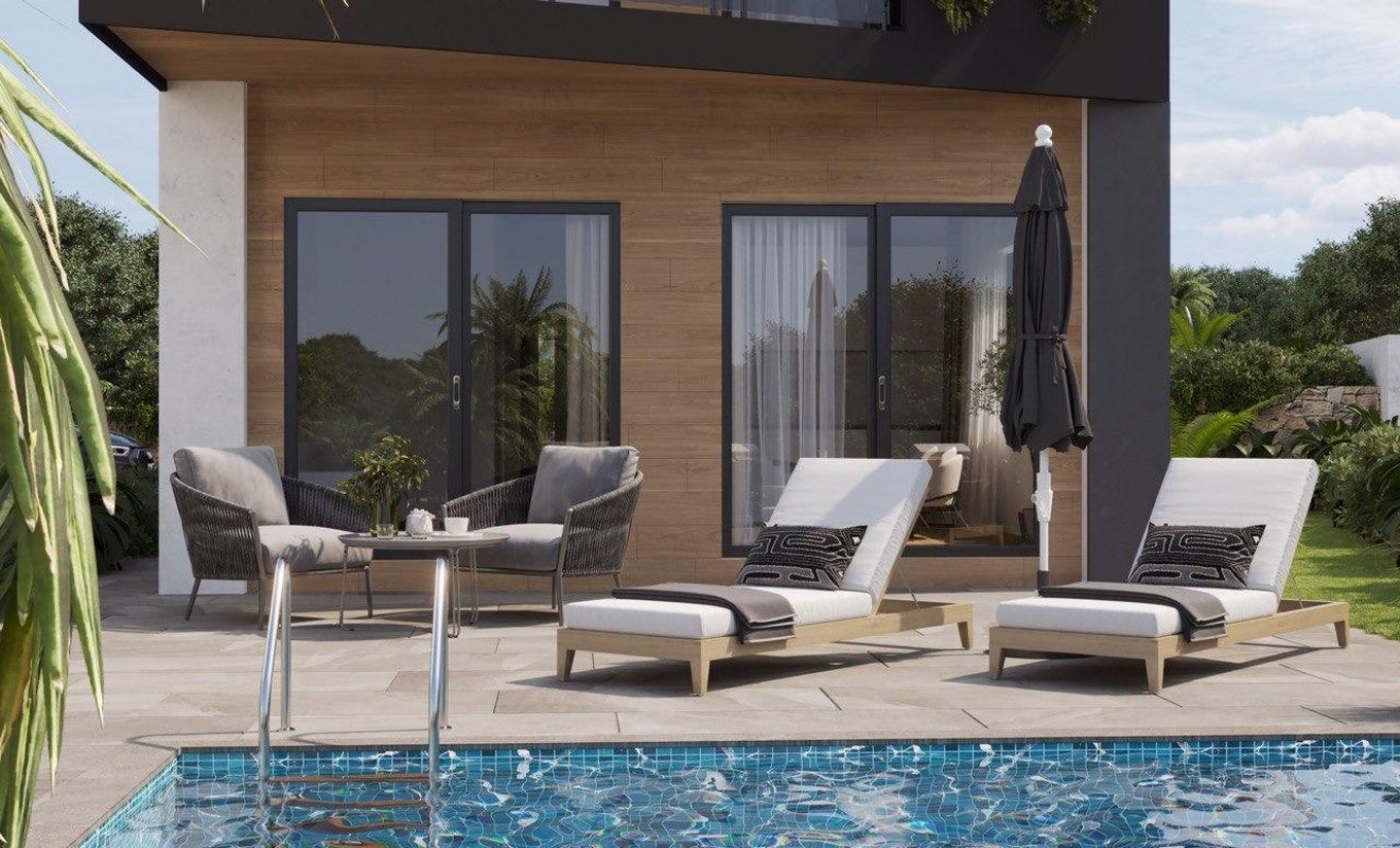 Nieuwbouw woningen - Villa - Finestrat - Balcon de finestrat