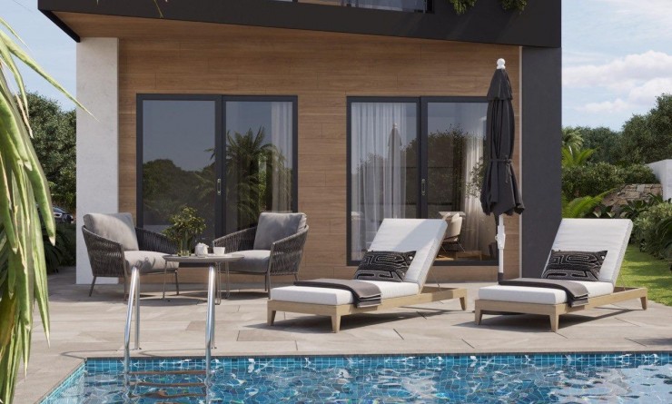Nieuwbouw woningen - Villa - Finestrat - Balcon de finestrat