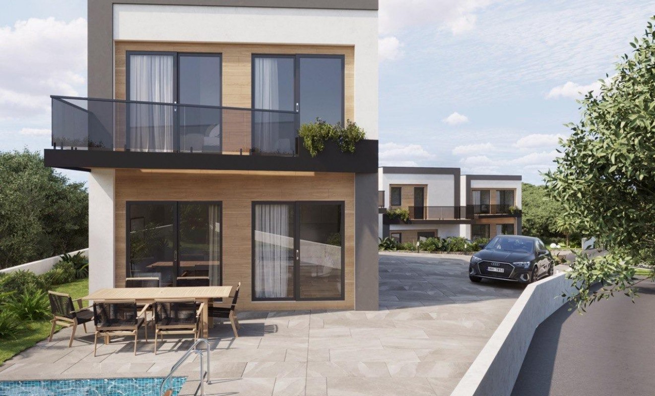 Nieuwbouw woningen - Villa - Finestrat - Balcon de finestrat
