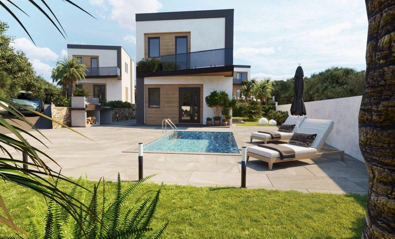 Nieuwbouw woningen - Villa - Finestrat - Balcon de finestrat