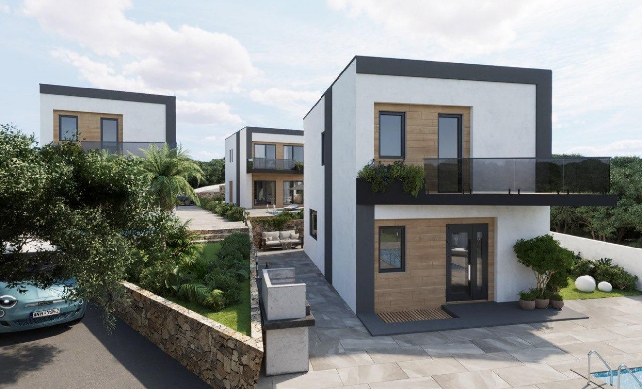 Nieuwbouw woningen - Villa - Finestrat - Balcon de finestrat