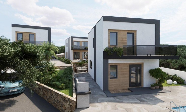 Nieuwbouw woningen - Villa - Finestrat - Balcon de finestrat