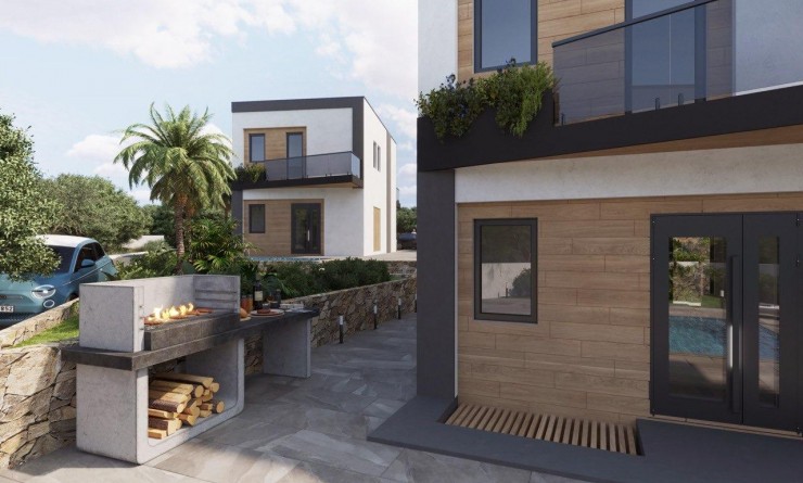Nieuwbouw woningen - Villa - Finestrat - Balcon de finestrat