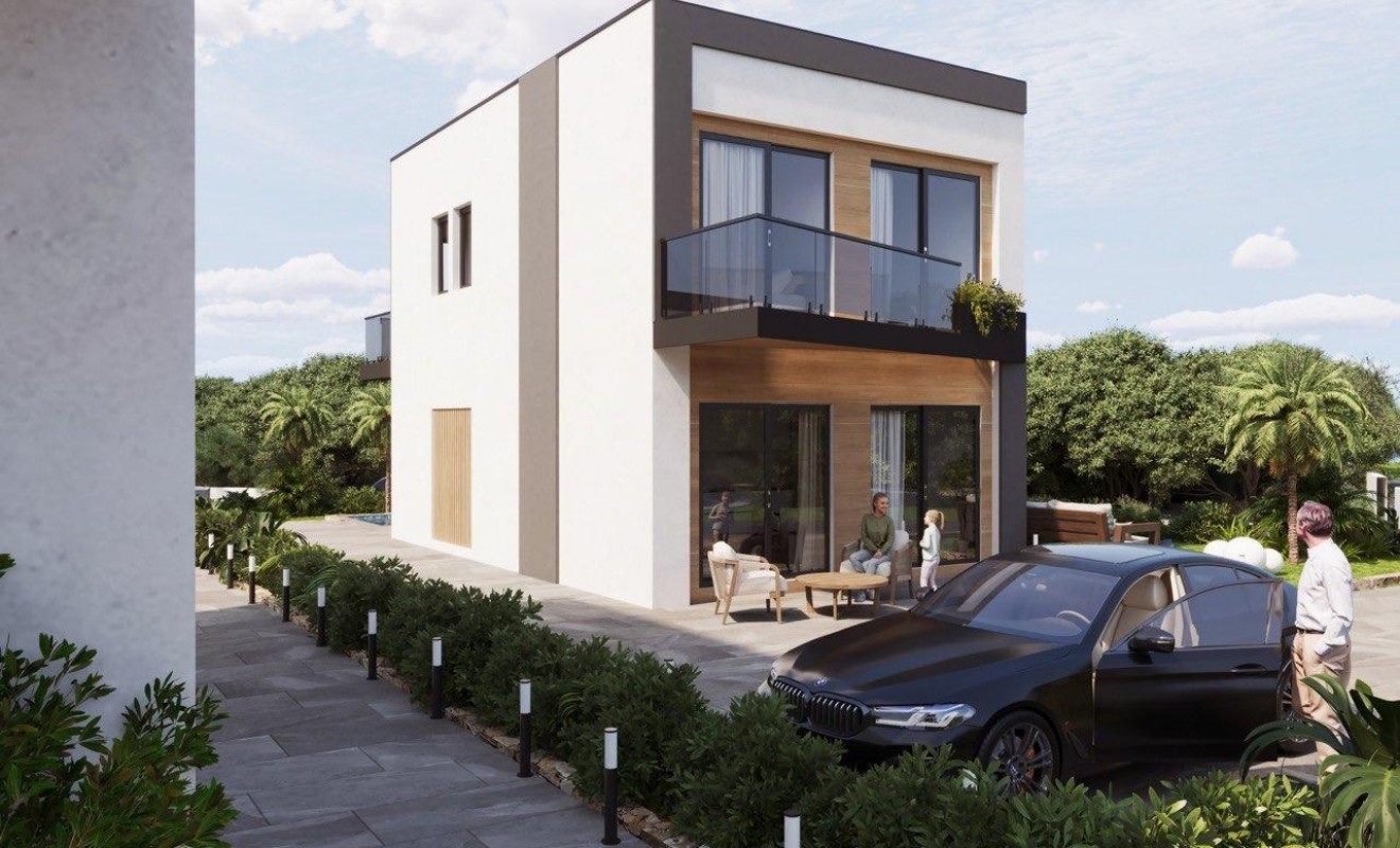 Nieuwbouw woningen - Villa - Finestrat - Balcon de finestrat