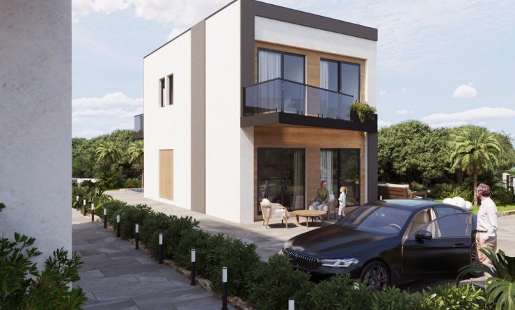 Nieuwbouw woningen - Villa - Finestrat - Balcon de finestrat