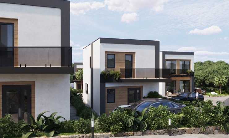 Nieuwbouw woningen - Villa - Finestrat - Balcon de finestrat