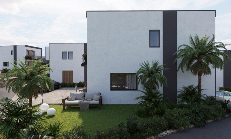 Nieuwbouw woningen - Villa - Finestrat - Balcon de finestrat