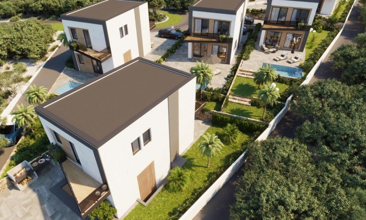 Nieuwbouw woningen - Villa - Finestrat - Balcon de finestrat